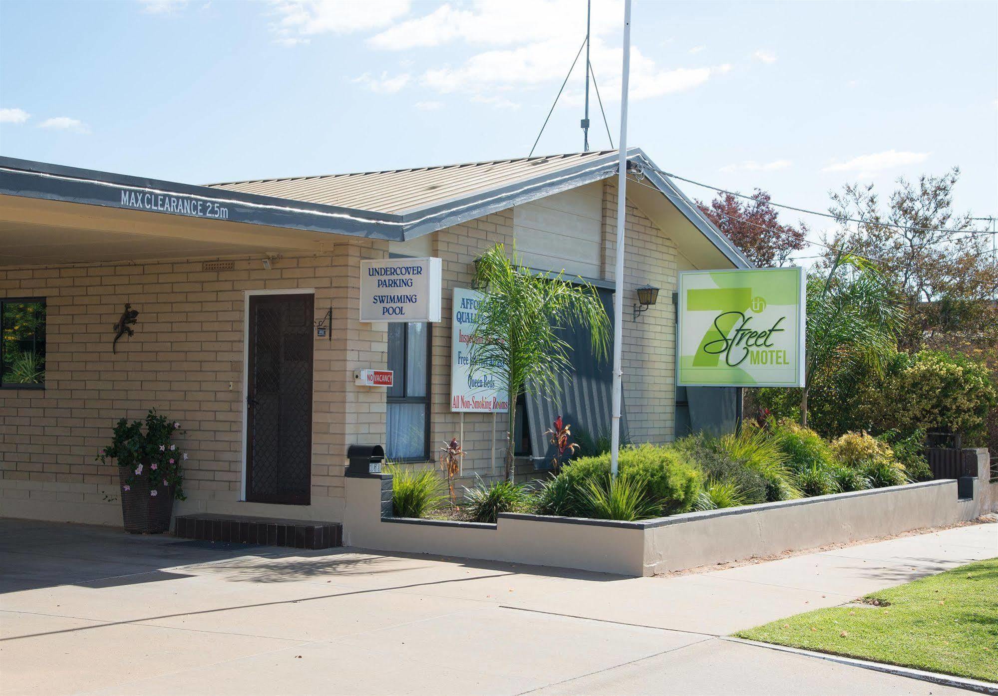 7Th Street Motel Mildura Buitenkant foto